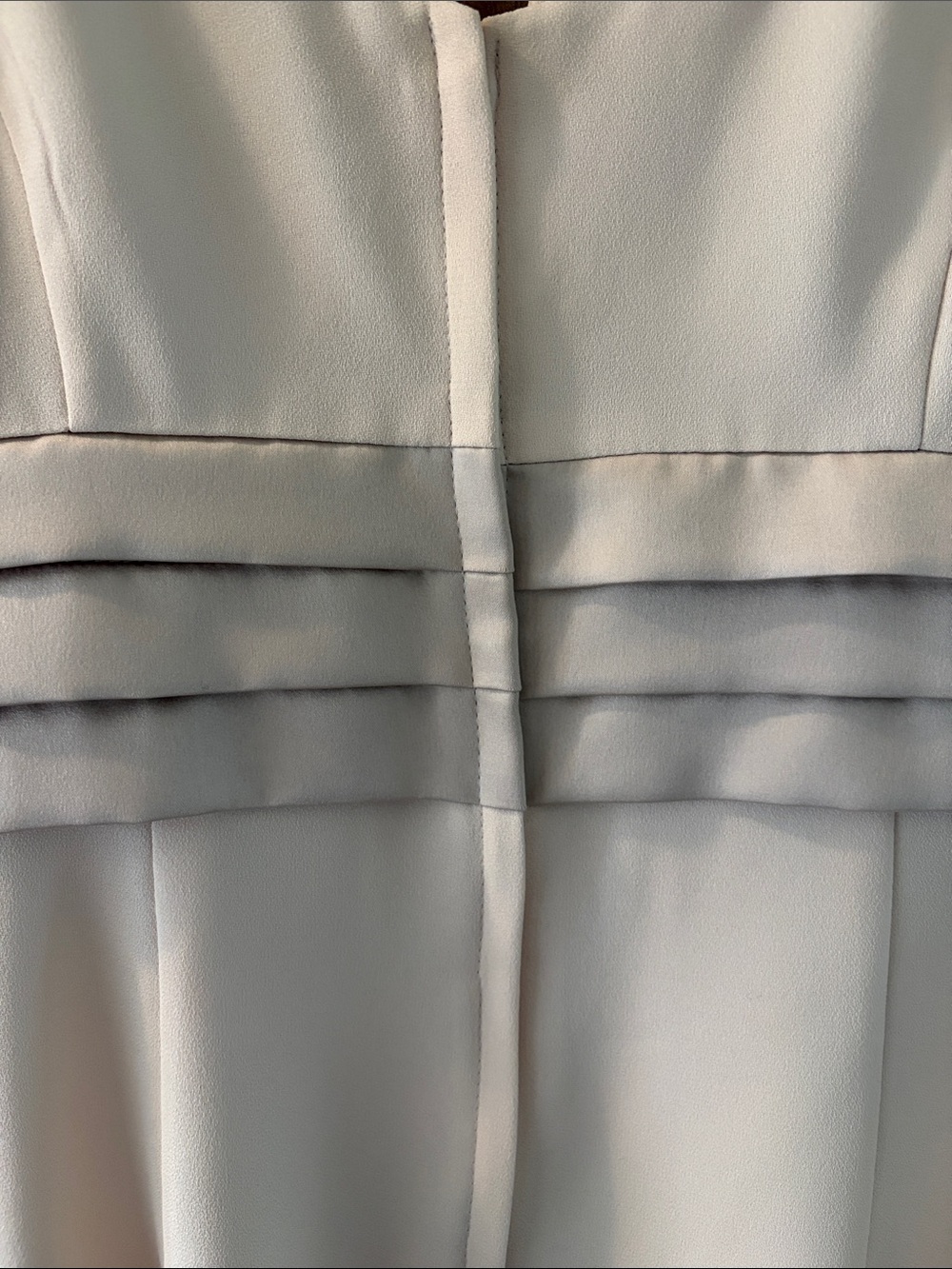 Algo Canada Champagne Satin Trim Dress & Matching Blazer Bolero Jacket Set SIZE6 - Picture 17 of 17